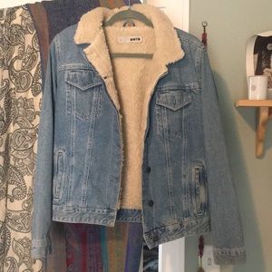 Topshop Moto Jean jacket